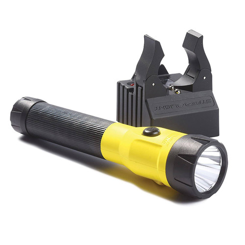 Streamlight Polystinger C4 LED Rechargeable Flashlight with Choice of Charger