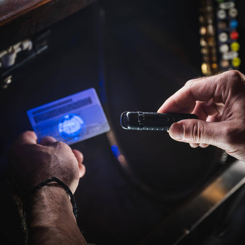 Coast KL30R Rechargeable EDC Flashlight with UV