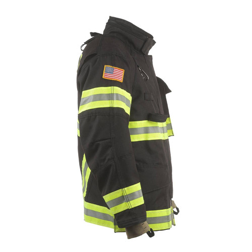 Lion Men's V-Force Turnout Coat with Flex 7 Outer Shell