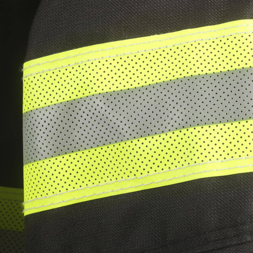 Lion Men's V-Force Turnout Coat with Flex 7 Outer Shell