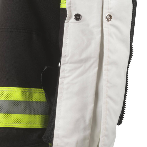 Lion Men's V-Force Turnout Coat with Flex 7 Outer Shell