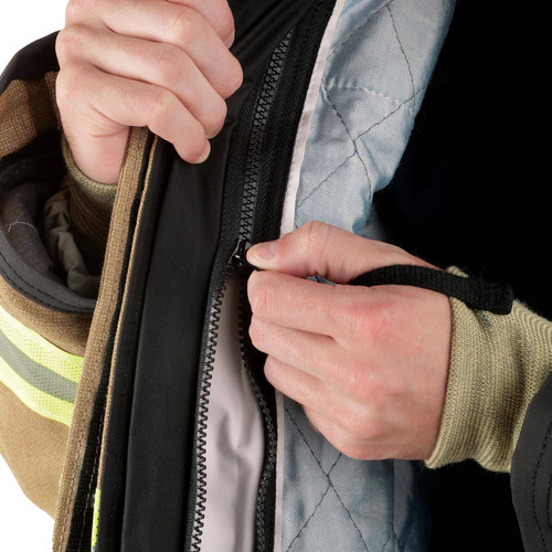 Lion Men's V-Force Turnout Coat with Flex 7 Outer Shell