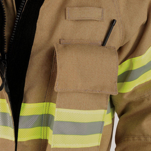 Lion Men's V-Force Turnout Coat with Flex 7 Outer Shell