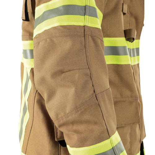 Lion Men's V-Force Turnout Coat with Flex 7 Outer Shell