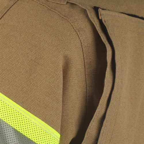 Lion Men's V-Force Turnout Coat with Flex 7 Outer Shell