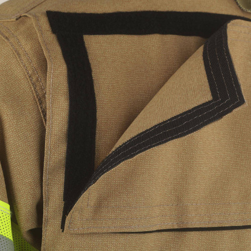 Lion Men's V-Force Turnout Coat with Flex 7 Outer Shell