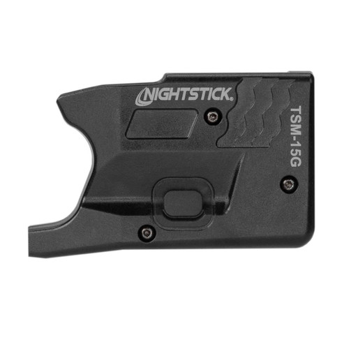 Nightstick Subcompact Weapon-Mounted Light w/ Green Laser - S&W M&P Shield/Shield Plus