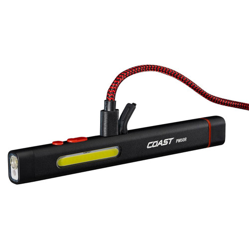 Coast PM50R Laser Rechargeable Work Light