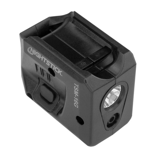 Nightstick Subcompact Weapon-Mounted Light w/ Green Laser - Springfield Hellcat