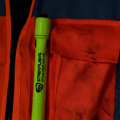 Streamlight Stylus Pro HAZ-LO Intrinsically Safe Penlight