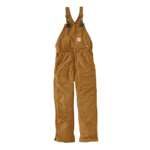 Carhartt Flame-Resistant Unlined Duck Bib Overall