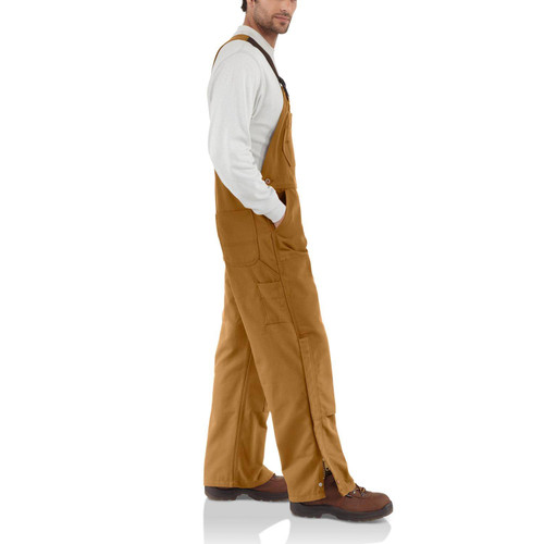 Carhartt Flame-Resistant Unlined Duck Bib Overall