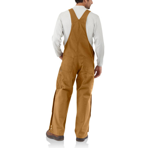 Carhartt Flame-Resistant Unlined Duck Bib Overall