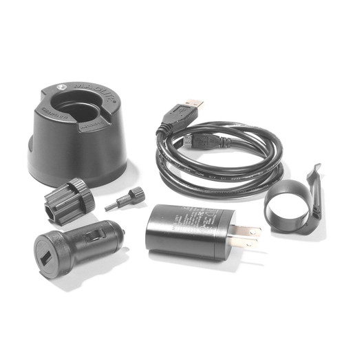 MagLite MagTac LED Rechargeable Flashlight with Crowned Bezel