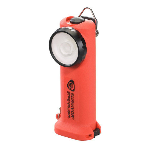 Streamlight Survivor LED Flashlight with Alkaline Battery Pack