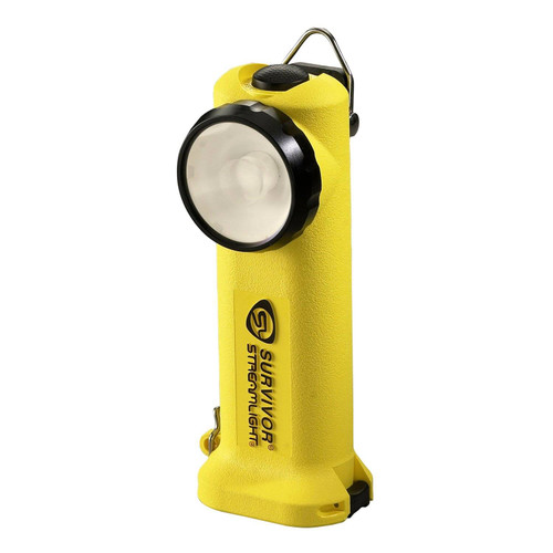 Streamlight Survivor LED Flashlight with Alkaline Battery Pack