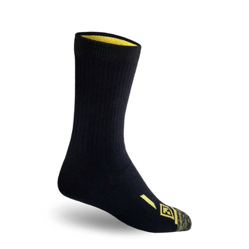 First Tactical 6" Cotton Duty Socks (3-Pack)
