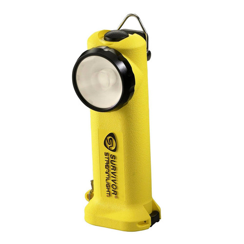 Streamlight Survivor LED Flashlight with AC/DC Steady Charger