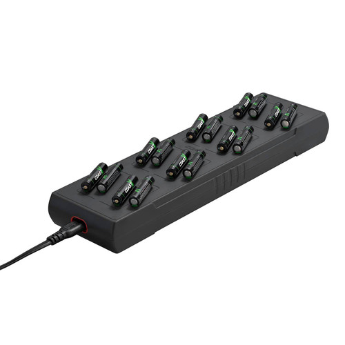 Coast ZXCS16 Zithion-X AA/AAA Battery 16 Port Charging Station