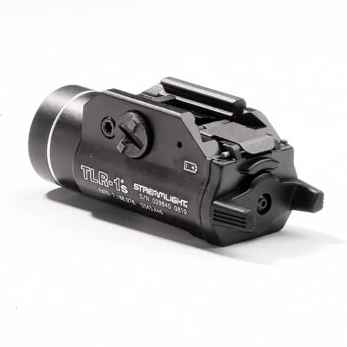Streamlight TLR-1S LED Gun Light with Strobe Function