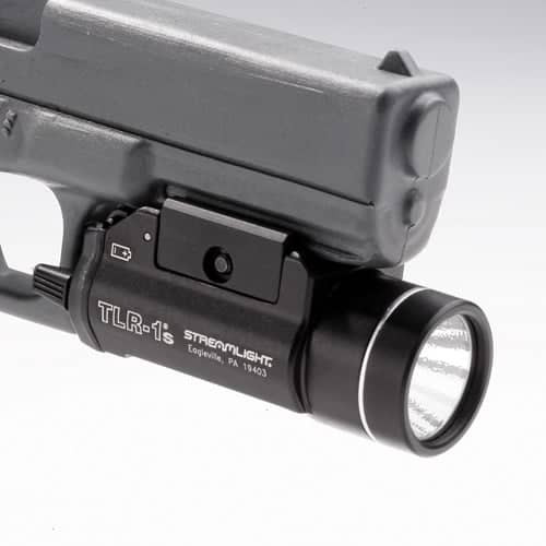 Streamlight TLR-1S LED Gun Light with Strobe Function