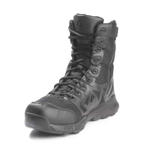 Reebok 8" Dauntless Ultra-Light Side-Zip Duty Boots