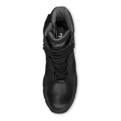 Belleville Chrome 8" Waterproof Side-Zip Composite Toe Boots