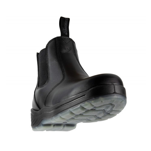 Thorogood 6" Black Quick Release Station Work Boot w/ Translucent Bottom