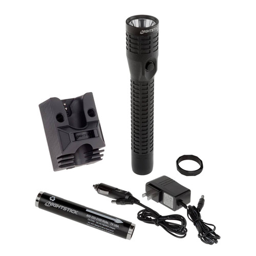 Nightstick Polymer Duty Sized Rechargeable Flashlight