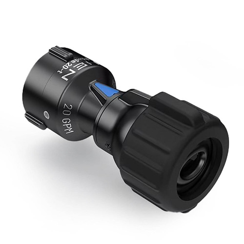 HEN BLADE 20 Combination Smoothbore Nozzle,20GPM at 100PSI