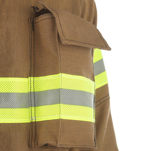 Lion Men's V-Force Turnout Coat with Pioneer Outer Shell