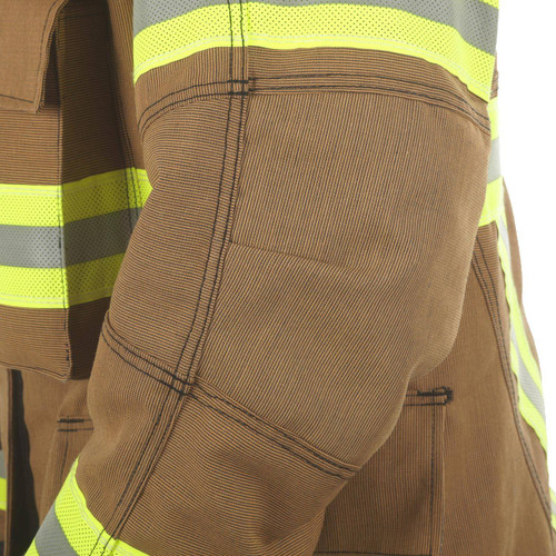 Lion Men's V-Force Turnout Coat with Pioneer Outer Shell