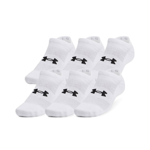 Under Armour Training Cotton 6pk No Show Socks