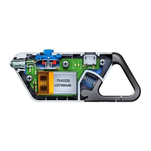 ASP Blue Line Sapphire Light (Rechargeable)