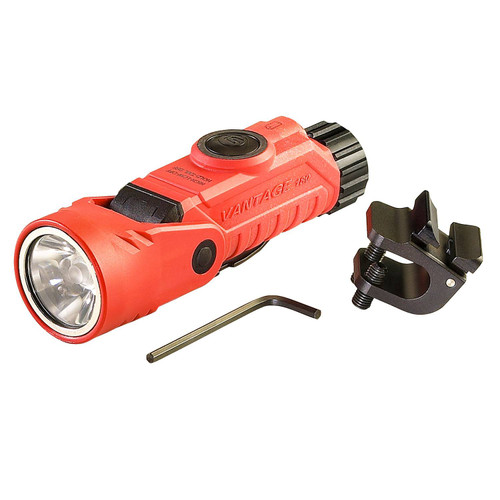 Streamlight Vantage 180 Helmet Right Angle Multi Function Flashlight