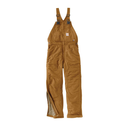 Carhartt Flame-Resistant Quilt-Lined Duck Bib Overall