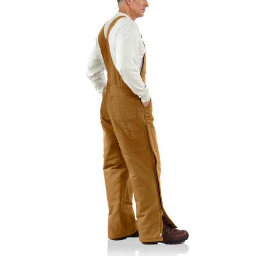 Carhartt Flame-Resistant Quilt-Lined Duck Bib Overall