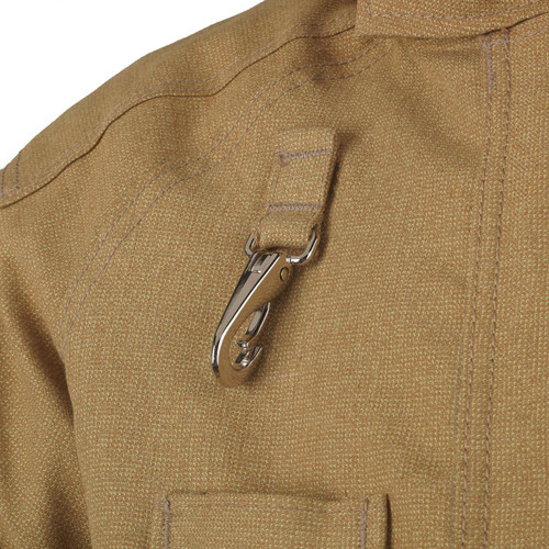 Lion Women's V-Force Turnout Coat with Flex 7 Outer Shell