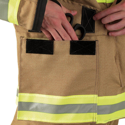 Lion Women's V-Force Turnout Coat with Flex 7 Outer Shell