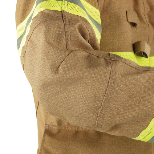 Lion Women's V-Force Turnout Coat with Flex 7 Outer Shell