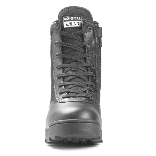 Original S.W.A.T. 9" Classic Side Zip Boot (Black)