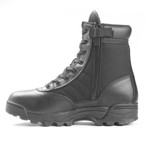 Original S.W.A.T. 9" Classic Side Zip Boot (Black)