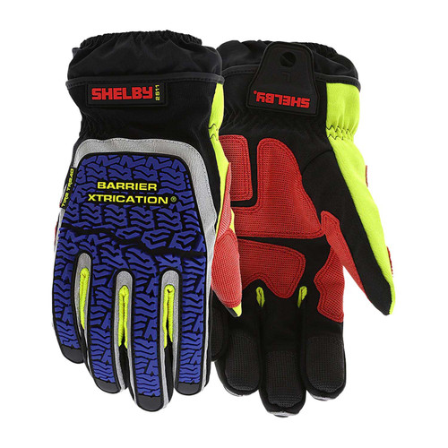Shelby Gloves Xtrication Waterproof Barrier Rescue Gloves