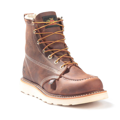 Thorogood American Heritage Brown 6" Moc Toe Boot