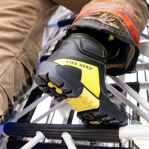 HAIX Men's Fire Hero Xtreme NFPA Structural Firefighting Boots