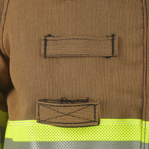 Lion Women's V-Force Turnout Coat with Pioneer Outer Shell