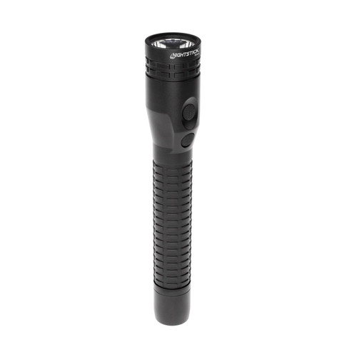 Nightstick Metal Duty/Personal Dual-Light Rechargeable Flashlight
