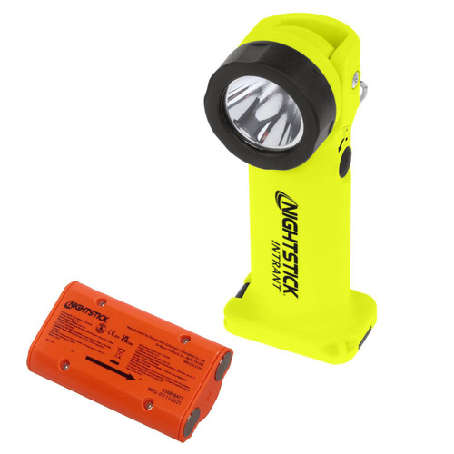 Nightstick Intrinsically Safe Dual-Light Angle-Light Rechargeable 1 AA