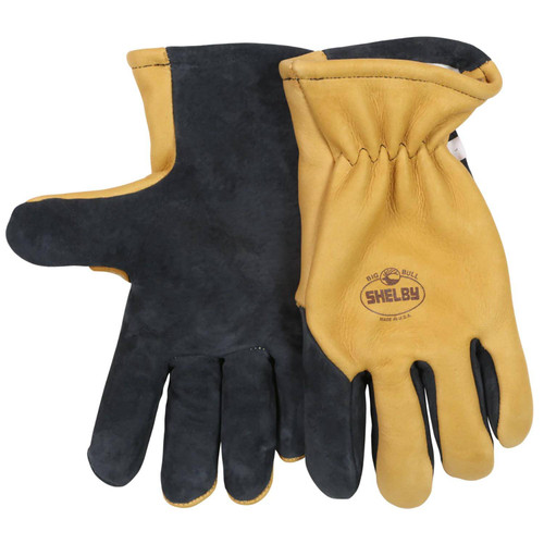 Shelby Big Bull Fire Gauntlet Gloves
