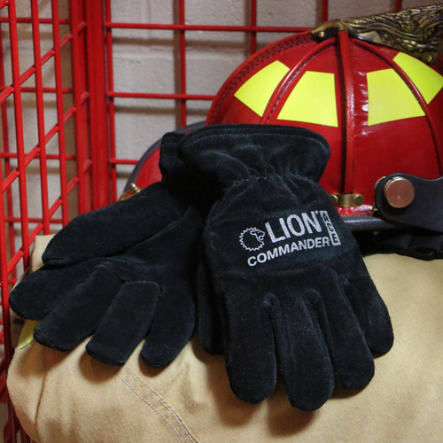 Lion Commander ACE NFPA Cadet Firefighting Gloves